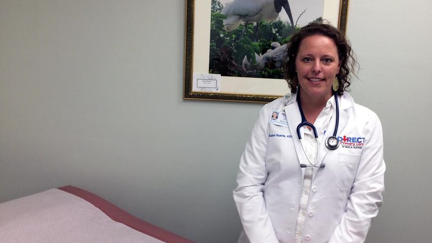 Nurse’s cash-only practice opens in Boca Raton