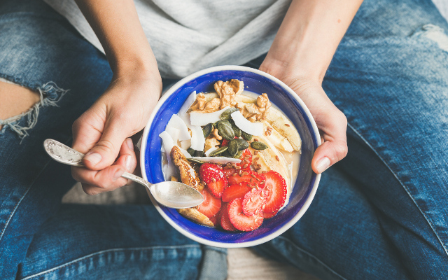 Practice mindful eating